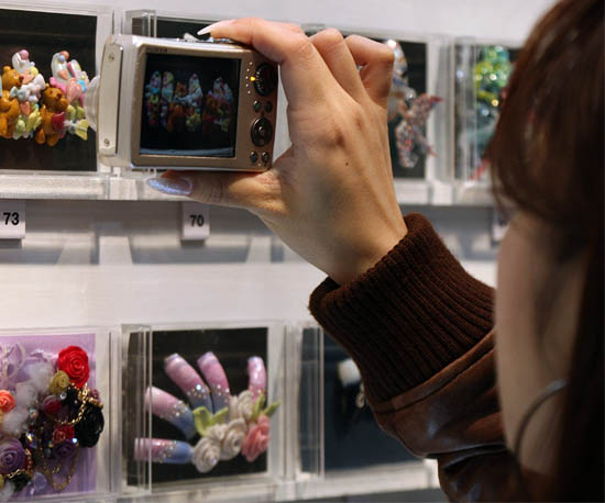 Nail Art Contest in Japan Nail Art Contest in Japan