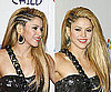 Shakira in Cornrows 2009-12-07 10:00:01