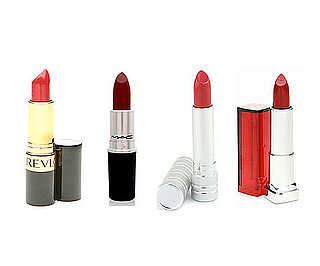 The Best Drugstore Red Lipsticks