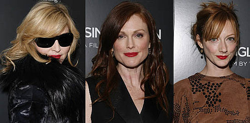 Trend Alert: Creamy Red Lipstick