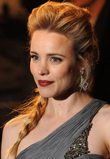 Rachel McAdams Sherlock Holmes Hair Tutorial