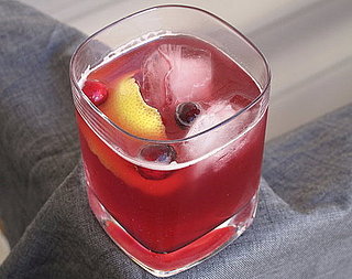 Festive Holiday Cocktail: Cranberry Limoncello Spritzer