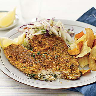 Fast & Easy Recipe For Cracker and Parmesan Crusted Fish Fillets