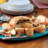 Baked Brie Thanksgiving Appetizer With Walnuts Recipe Baked Brie Thanksgiving Appetizer With Walnuts Recipe