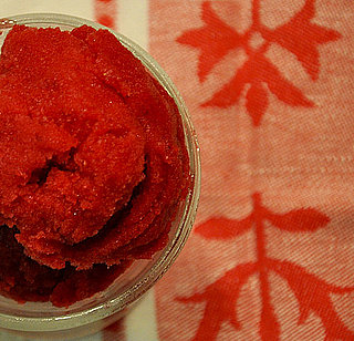 Simple Cranberry Sorbet