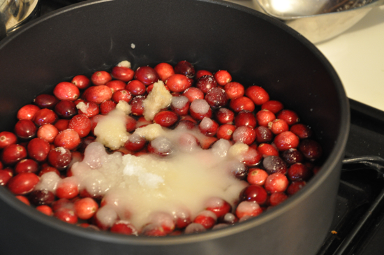 Cranberry Ginger Sorbet Cranberry Ginger Sorbet