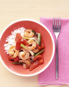 Easy Shrimp and Ginger Stir Fry Recipe