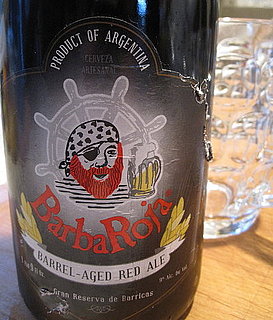 Review of BarbaRoja Barrel-Aged Red Ale