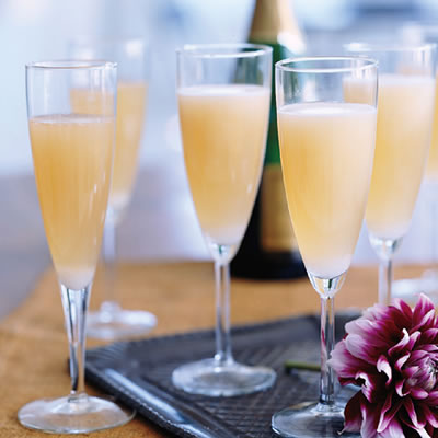 Grapefruit Mimosa Recipe