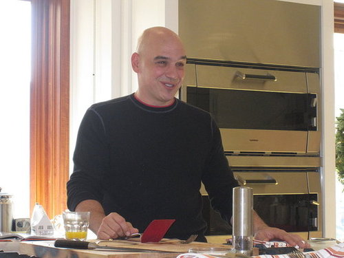 Michael Symon Talks About His Cookbook and Food Trends