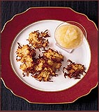 Potato-Apple Latkes Potato-Apple Latkes