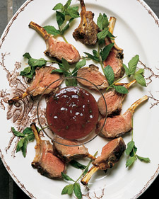 Dijon Baby Lamb Chops Dijon Baby Lamb Chops