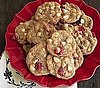 Paula Deen's White Chocolate Cherry Chunk Cookies