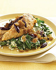 Fast and Easy Recipe for Chicken with Spinach Rice Fast and Easy Recipe for Chicken with Spinach Rice
