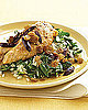 Fast and Easy Recipe for Chicken with Spinach Rice