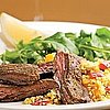 Easy Moroccan-Inspired Steak and Couscous Recipe