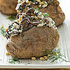 Spinach, Mushroom, and Feta Stuffed Baked Potato Recipe