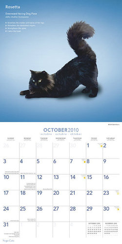 October — Downward-Facing Dog Pose October — Downward-Facing Dog Pose