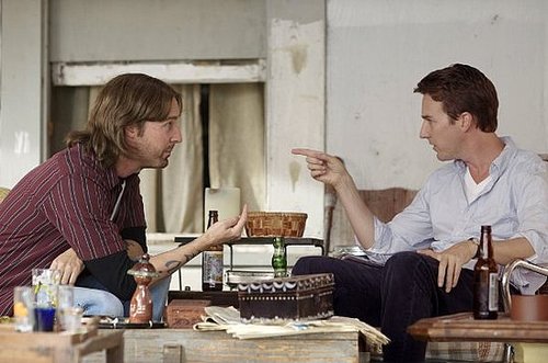 Leaves of Grass Trailer Starring Edward Norton, Keri Russell, and Susan Sarandon