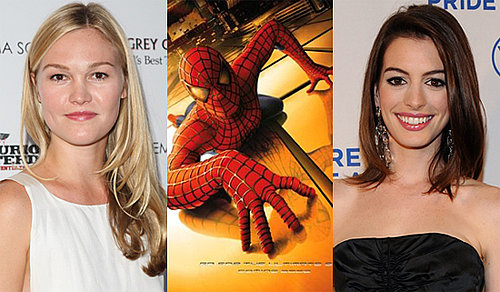 Anne Hathaway and Julia Stiles Rumored to Play The Black Cat in Spider-Man 4