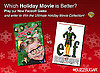 Holiday Movie Faceoff