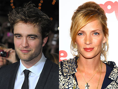 Uma Thurman to Star Opposite Robert Pattinson in Bel Ami