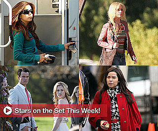 Stars on the Set This Week!