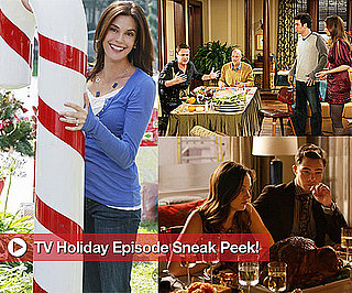 Sneak Peek Photos From Upcoming Thanksgiving and Christmas Themed TV Episodes