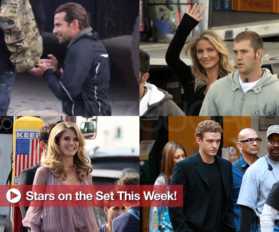 Stars on the Set This Week! Stars on the Set This Week!