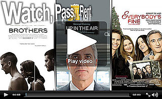 Watch, Pass, or Rent Movie Reviews: Brothers, Up in the Air, and Everybody's Fine