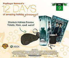 12 Days of Holiday Giveaways, Day 9: Win Sherlock Holmes Tickets, Limited Edition Xbox 360, and More! 12 Days of Holiday Giveaways, Day 9: Win Sherlock Holmes Tickets, Limited Edition Xbox 360, and More!