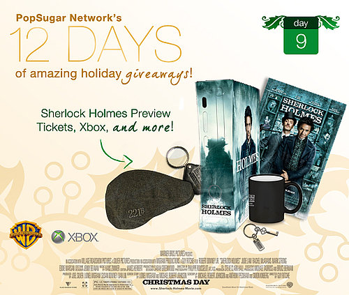 12 Days of Holiday Giveaways, Day 9: Win Sherlock Holmes Tickets, Limited Edition Xbox 360, and More!