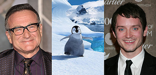 Robin Williams and Elijah Wood in Negotiations to Voice Characters in Happy Feet 2