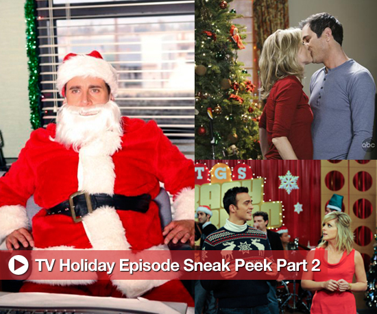 Sneak Peek of Photos From Upcoming TV Holiday Episodes Including The Office and 30 Rock Sneak Peek of Photos From Upcoming TV Holiday Episodes Including The Office and 30 Rock