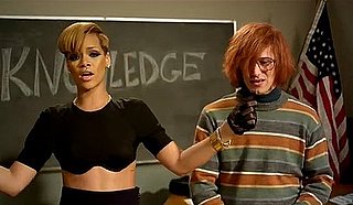 Shy Ronnie Digital Short Starring Rihanna and Andy Samberg From December 5 Saturday Night Live Episode