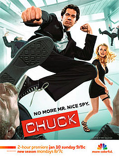 Zachary Levi & Josh Schwartz Dish on Season Three of Chuck!
