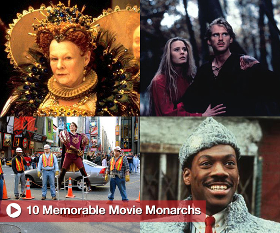 10 Memorable Movie Monarchs 10 Memorable Movie Monarchs