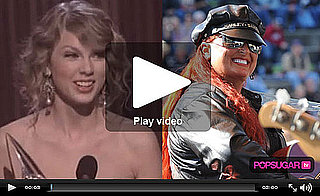 Taylor Swift's Adorable CMA Glory, Kristen Talks Love, Heather Locklear Slaps Conan, and Carrie Prejean Makes a Scene