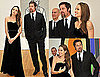 Photos of Angelina Jolie and Brad Pitt at MOCA Event