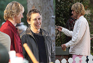 Photos of Owen Wilson and Ben Stiller on the Set of Little Fockers