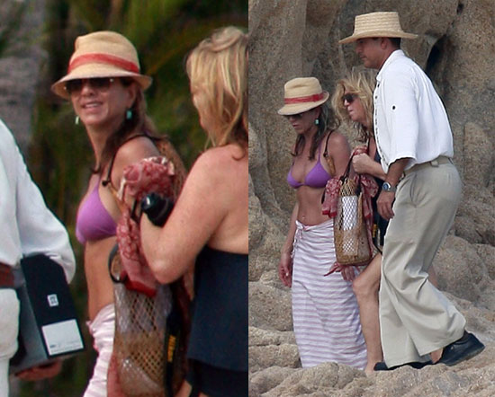 Photos of Jennifer Aniston in a Bikini