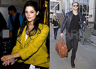 Photos of New Moon's Kellan Lutz at LAX; Ashley Greene Promoting in Illinois