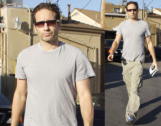 Photos of Duchovny