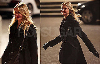 Photos of Cameron Diaz Shooting a Scene For Knight and Day in Austria