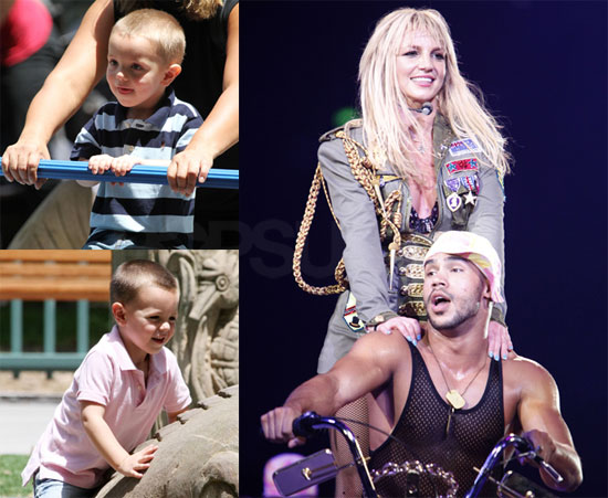 Photos of Britney Spears in Australia