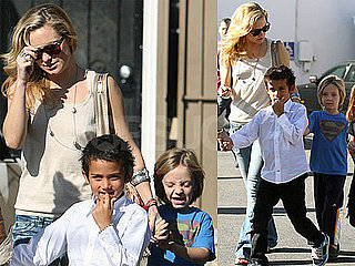 Photos of Kate Hudson With Ryder Robinson in LA