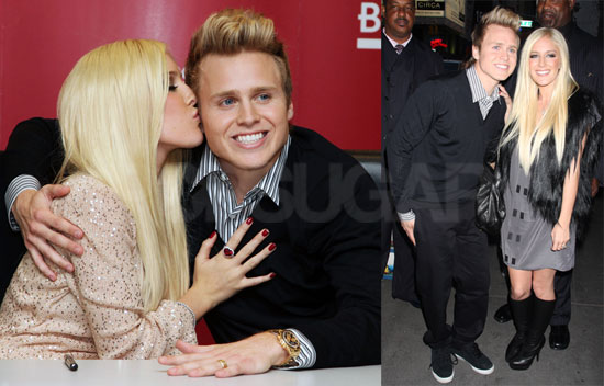 Photos of Heidi and Spencer