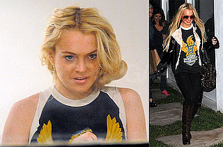 Photos of Lindsay Lohan Leaving a Jewelry Store in LA