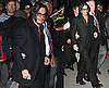 Photos of Johnny Depp Leaving the NYC MoMa