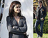 Photos of Katie Holmes and Josh Duhamel on the Set of The Romantics